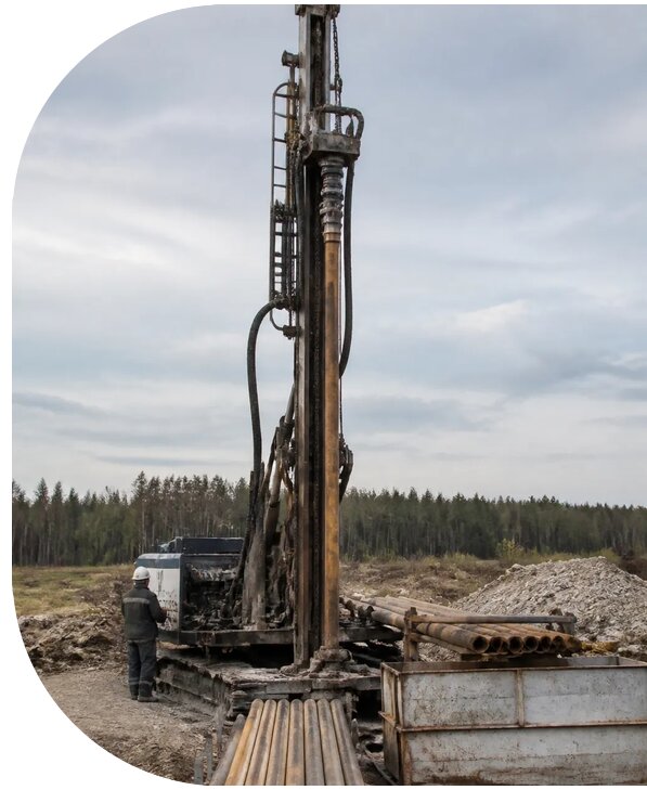 Бурение промышленных скважин на воду в Нововоронеже от 354200 р. | АПаруса-Нвв