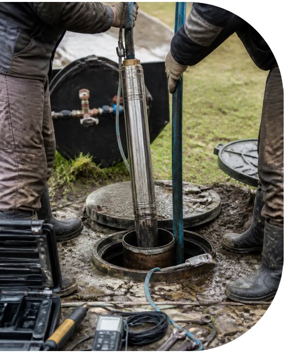 Ремонт скважины на воду в Нововоронеже с восстановлением подачи